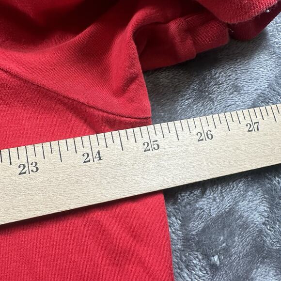 Polo Ralph Lauren Shirt Mens Large Red XL Pima Interlock Polo Rugby Preppy - Picture 5 of 8